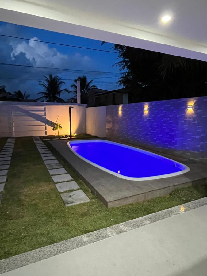 Casa Com Piscina Em Coroa Vermelha Санта-Крус-Кабралія Екстер'єр фото